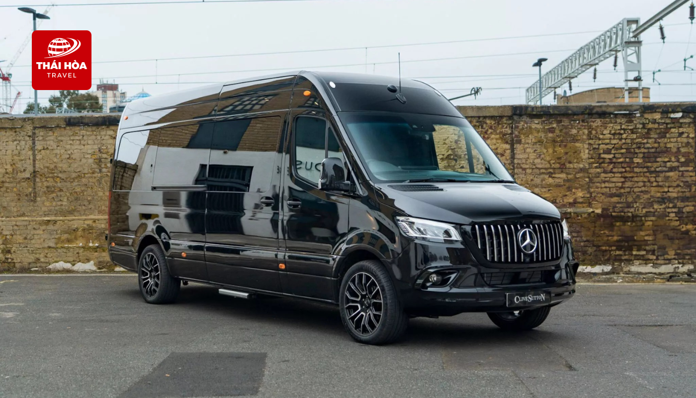 Các dòng xe 16 chỗ đều được Thái Hòa Travel bảo dưỡng định kỳ