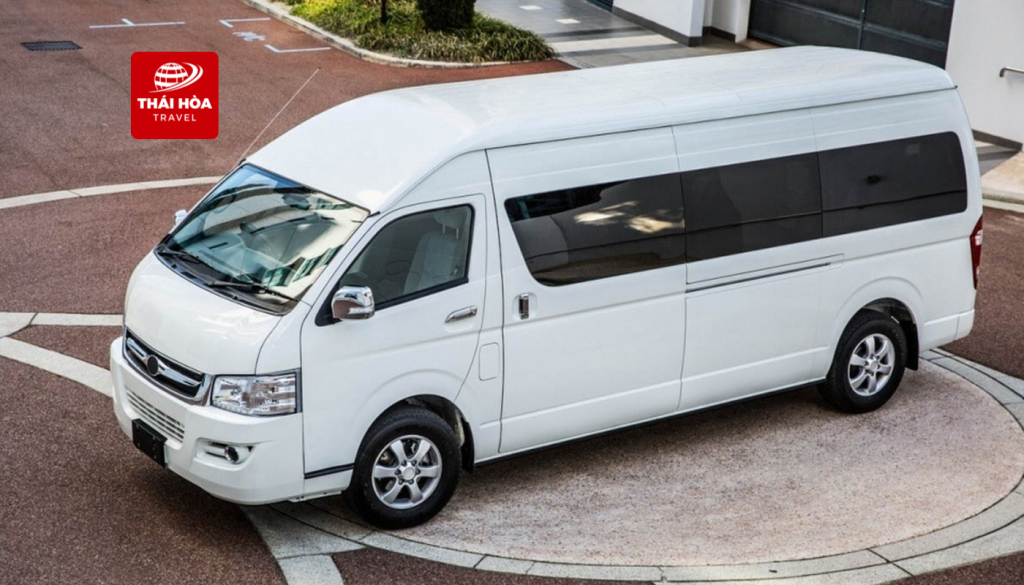 Thuê xe du lịch 16 chỗ Toyota Hiace