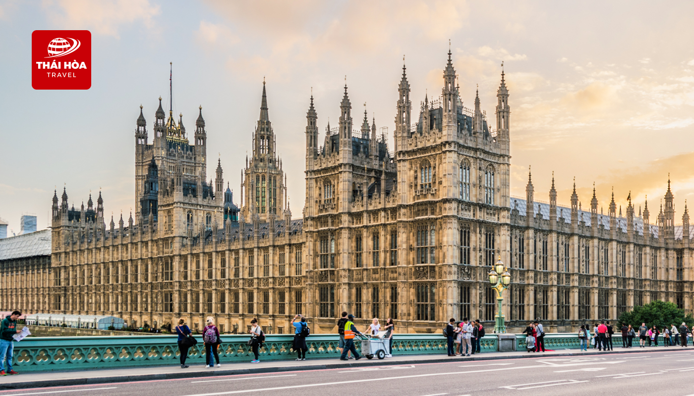 Tòa nhà Quốc hội Westminster