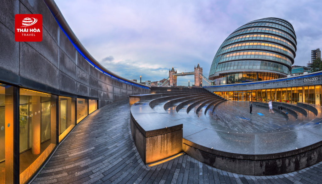 Tòa thị chính London