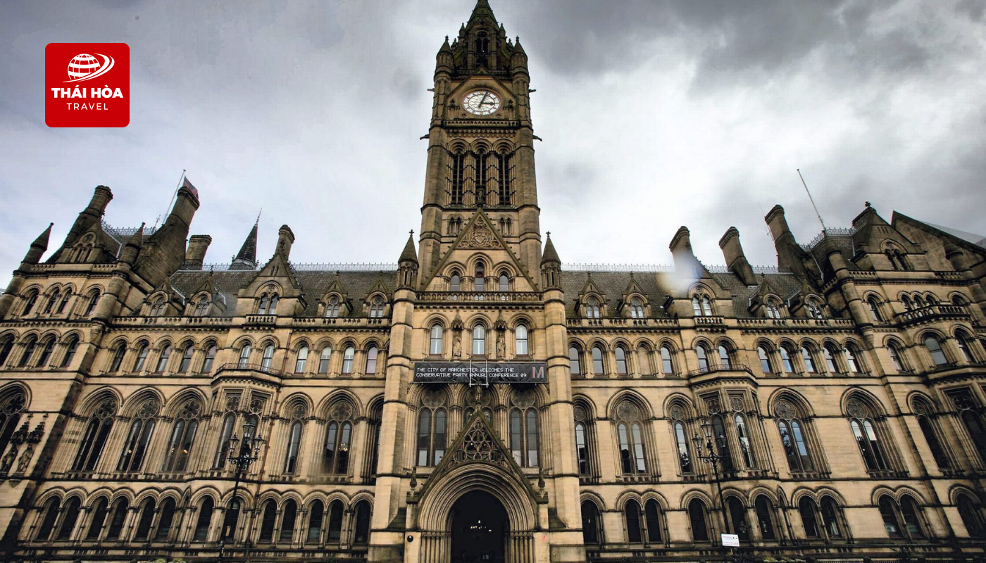 Tòa thị chính Manchester