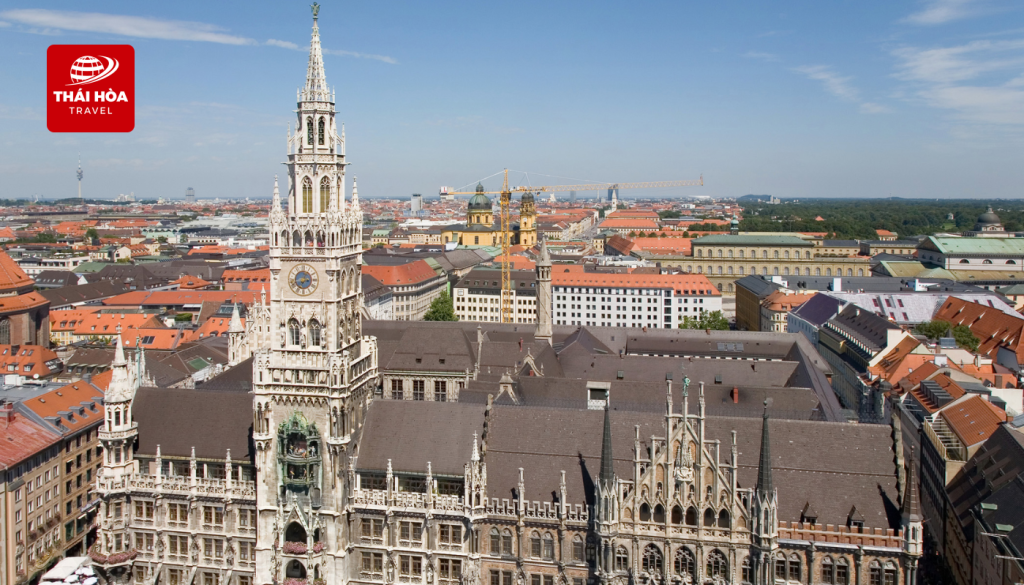 Tòa thị chính mới