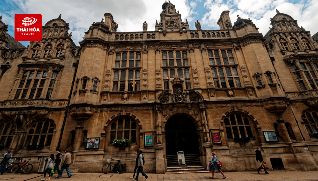 Tòa thị chính Oxford