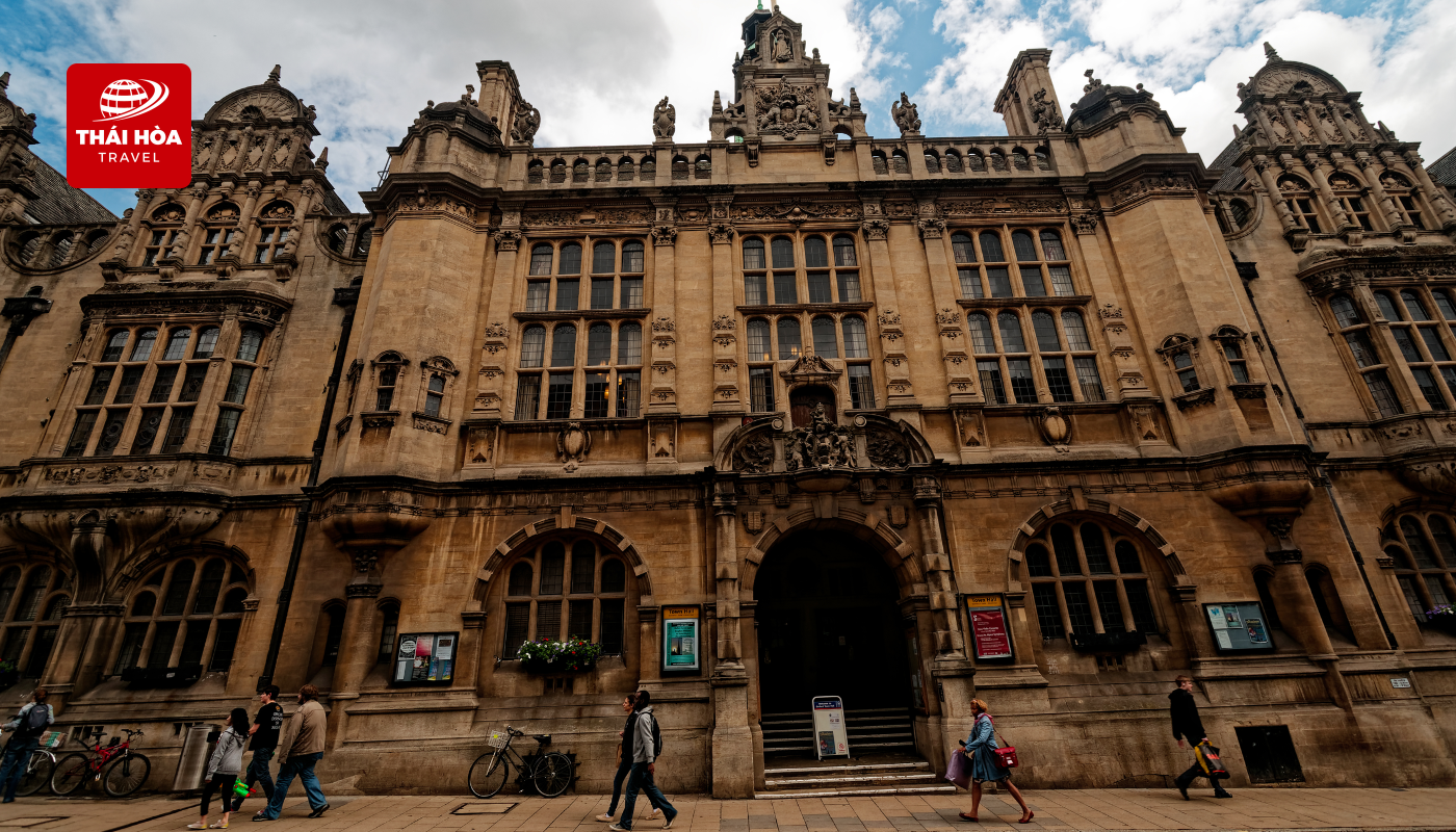 Tòa thị chính Oxford