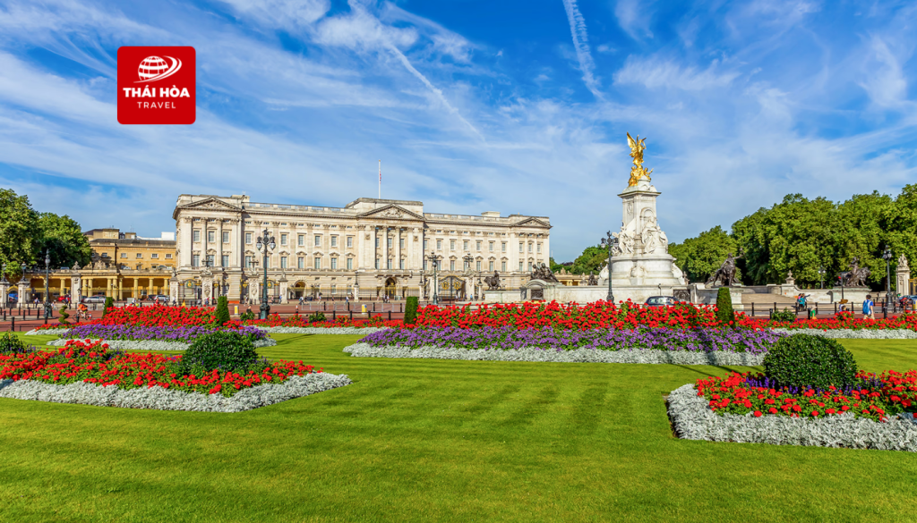 Tour Anh Quốc 10N9Đ: London - Manchester - Edinburgh - York - Stratford