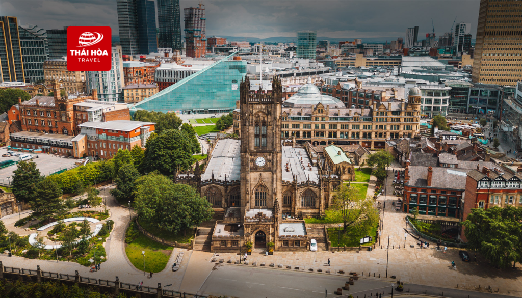 Tour Anh Quốc 8N7Đ: Scotland - Manchester - Oxford - London