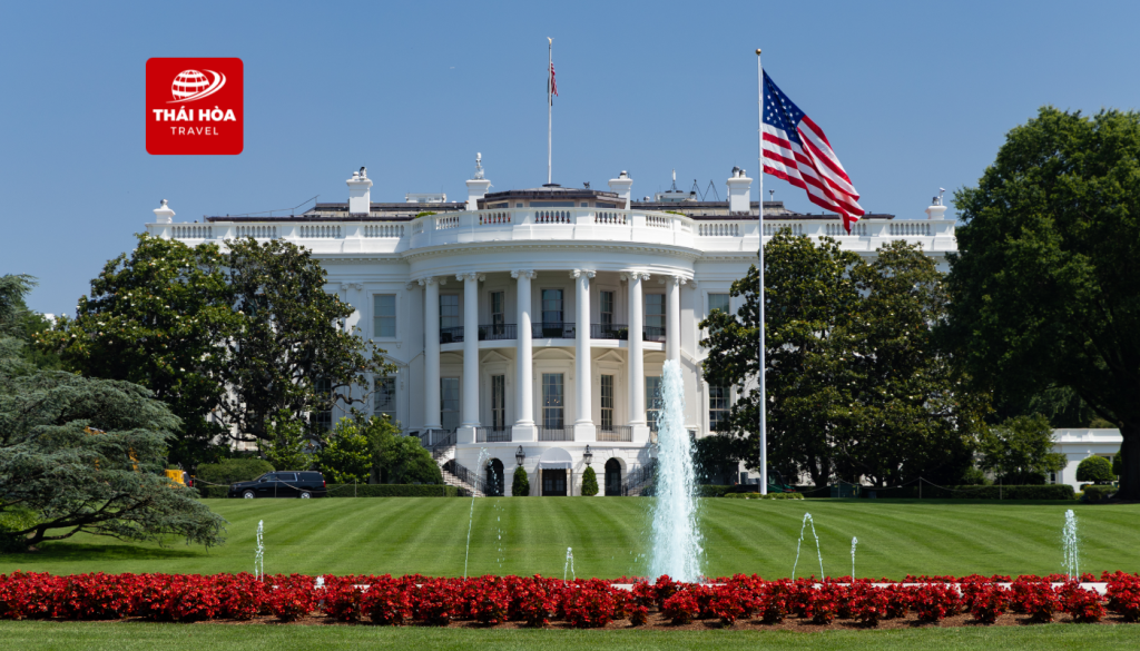 Tour Bắc Mỹ 7N6Đ: New York - Philadelphia - Delaware - Washington D.C