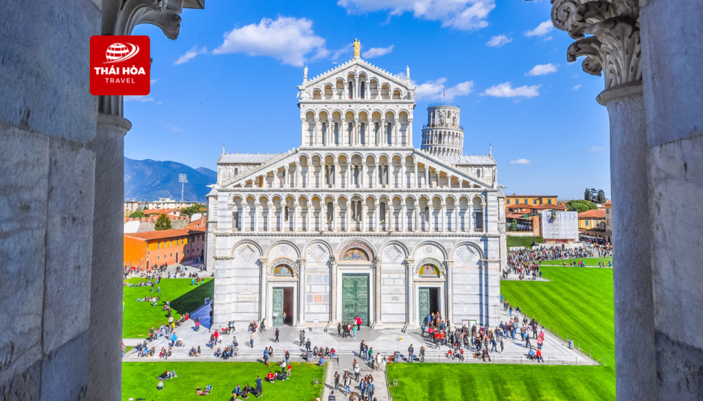 Tour Châu Âu 10N9Đ: Pháp - Thụy Sĩ - Ý