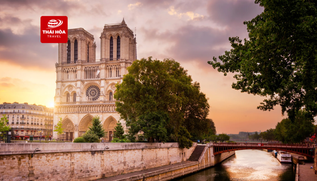 Tour Châu Âu 11N10Đ: Đức - Hà Lan - Bỉ - Pháp - Thuỵ Sỹ