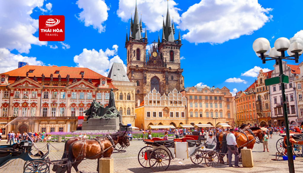 Tour Châu Âu 9N8Đ: Đức - Séc - Áo - Thụy Sĩ - Ý