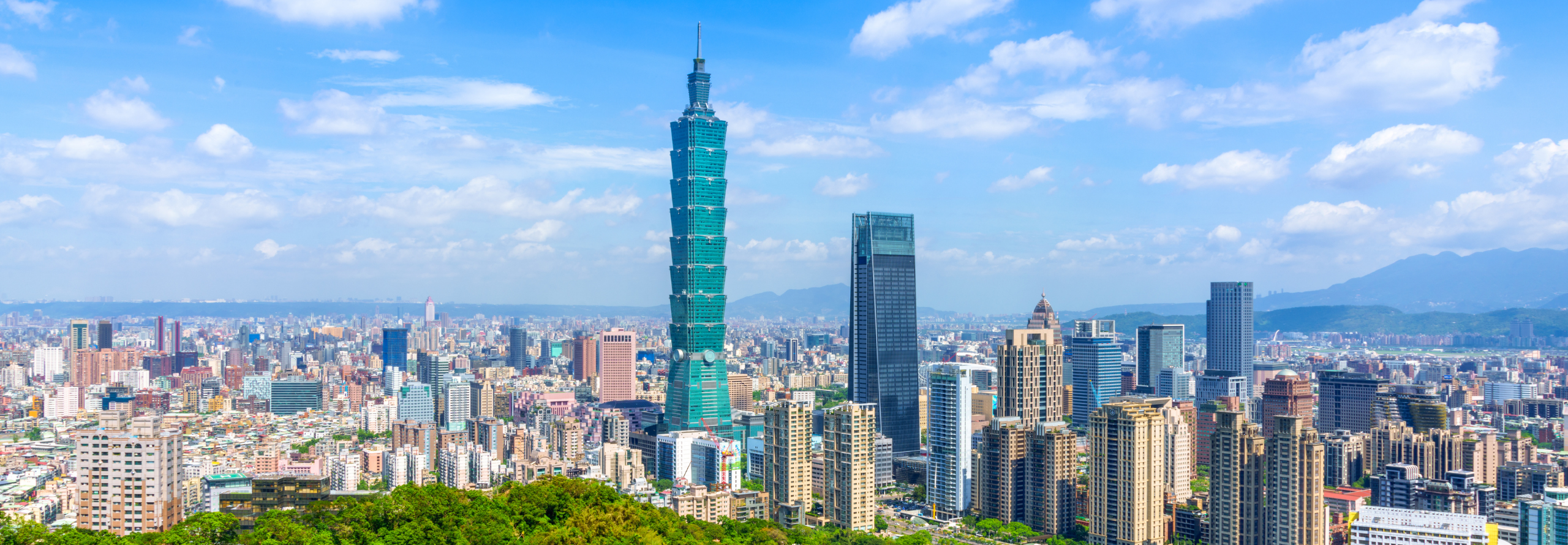 Banner tour Đài Loan