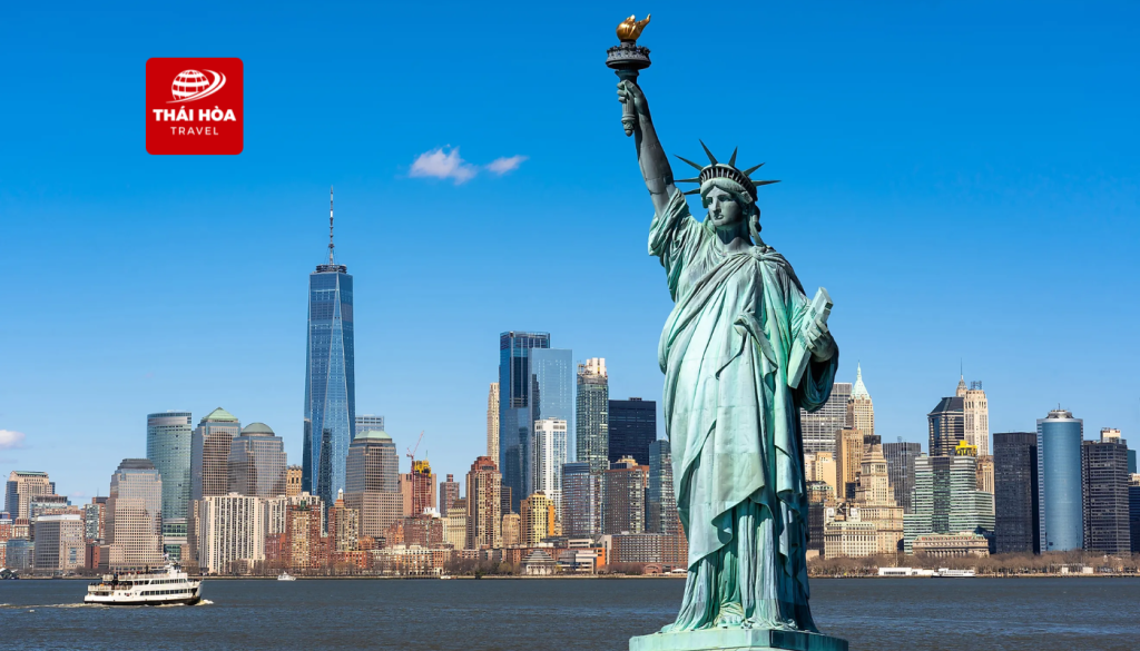 Tour Mỹ Thăm Thân 10N9Đ: New York