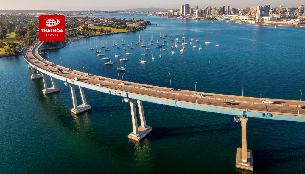 Tour Mỹ Thăm Thân 8N7Đ: Los Angeles - San Diego