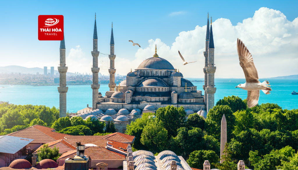 Tour Thổ Nhĩ Kỳ 9N8Đ: Istanbul - Kusadasi - Pamukkale - Konya - Cappadocia