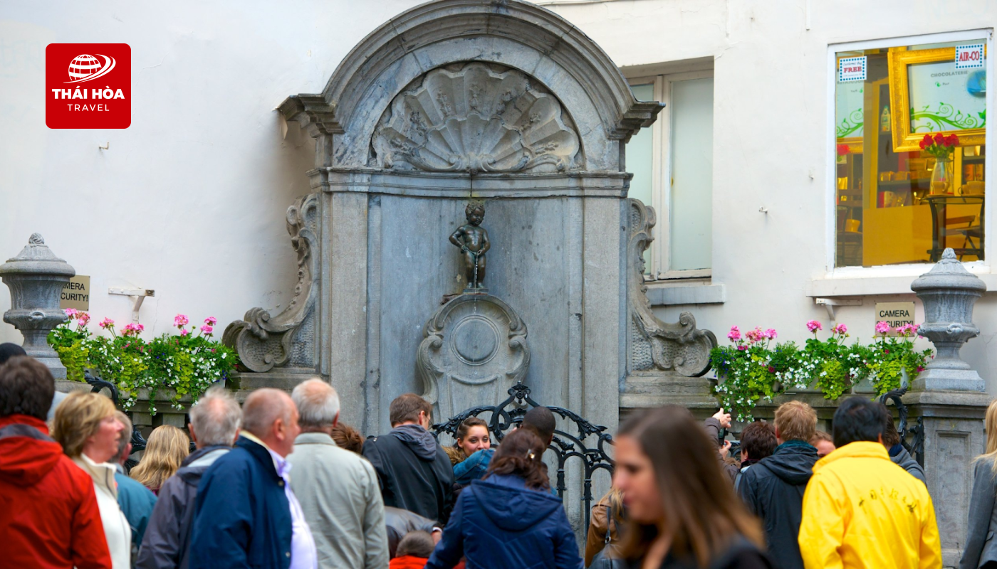 Tượng Manneken Pis