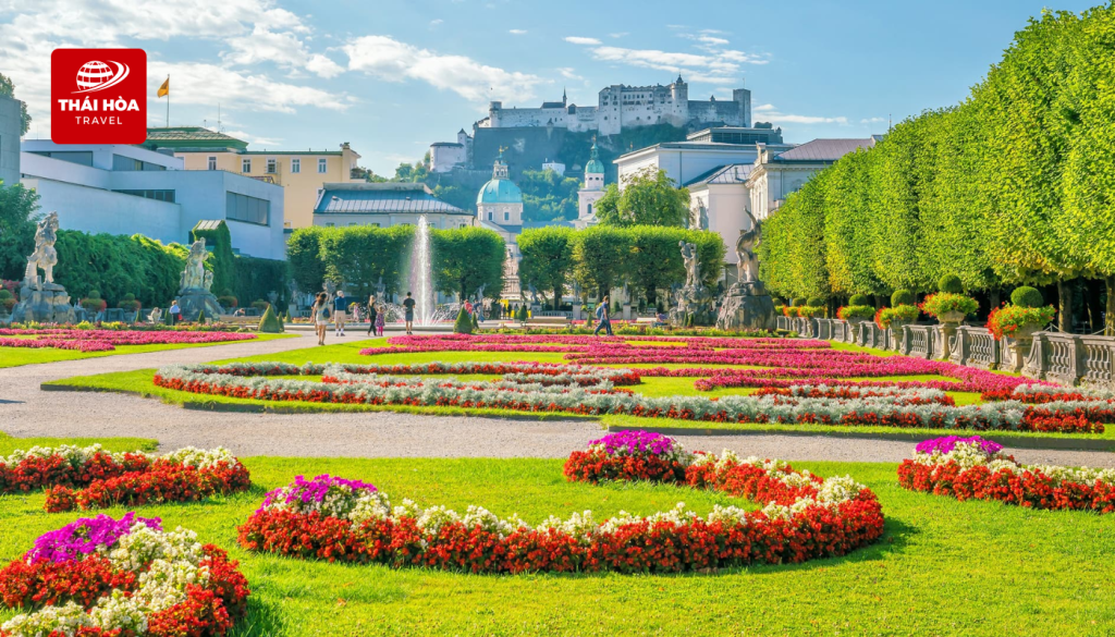 Vườn hoa Mirabell