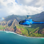 Bay trực thăng khám phá đảo Oahu