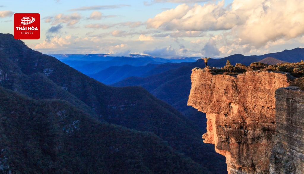 Blue Mountains - Kiệt tác hùng vĩ của thiên nhiên nước Úc