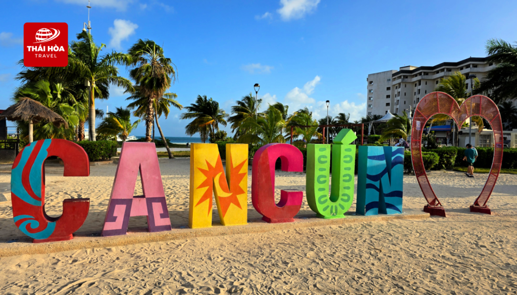 Cancun - Thành phố ven biển vùng Caribbean