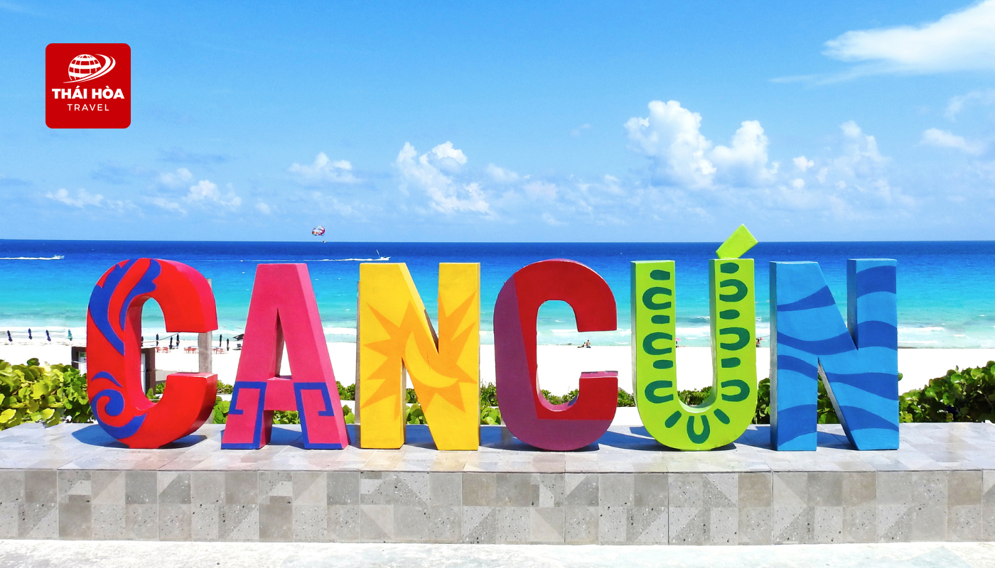 Cancun - Thành phố biển nổi tiếng của Mexico