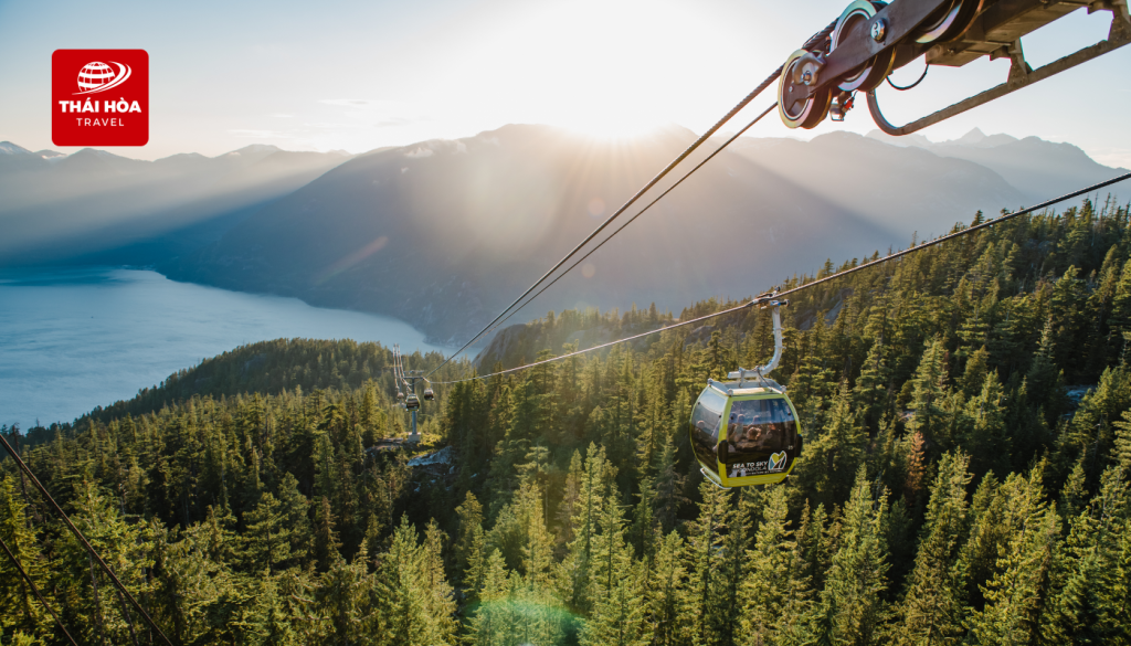 Cáp treo Sea to Sky Gondola