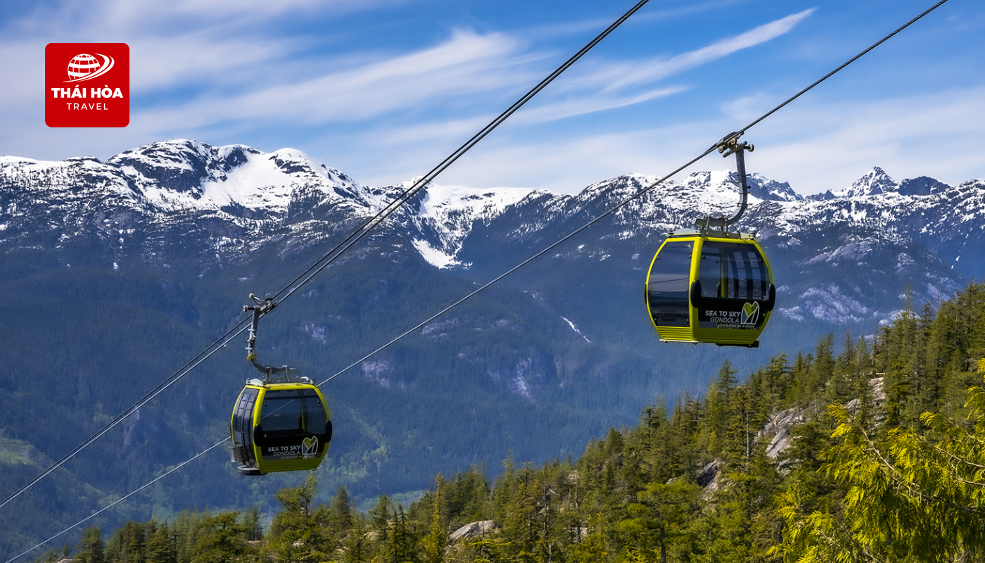 Cáp treo Sea to Sky Gondola