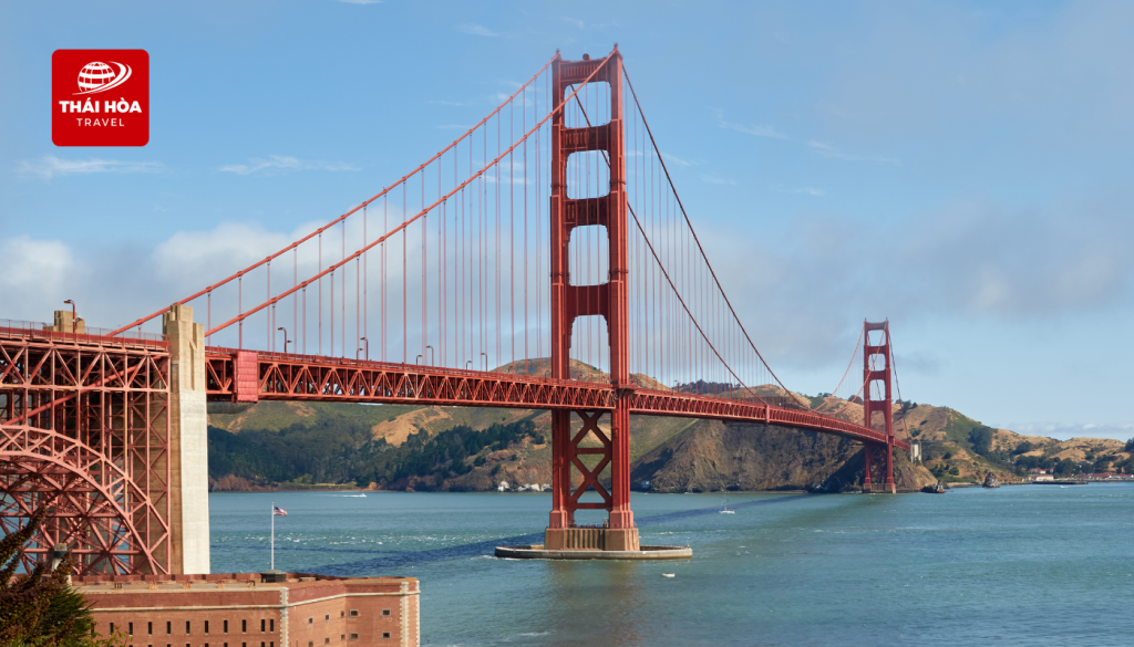 Cầu Cổng Vàng: Biểu tượng vĩnh cửu của San Francisco