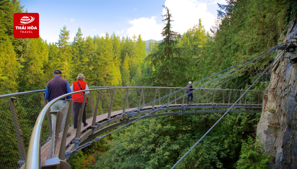 Cầu treo Capilano Suspension