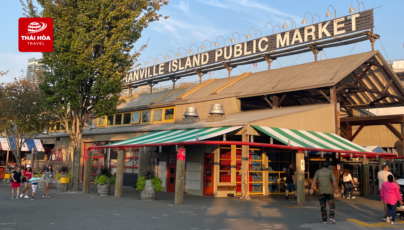 Chợ công cộng Granville Island
