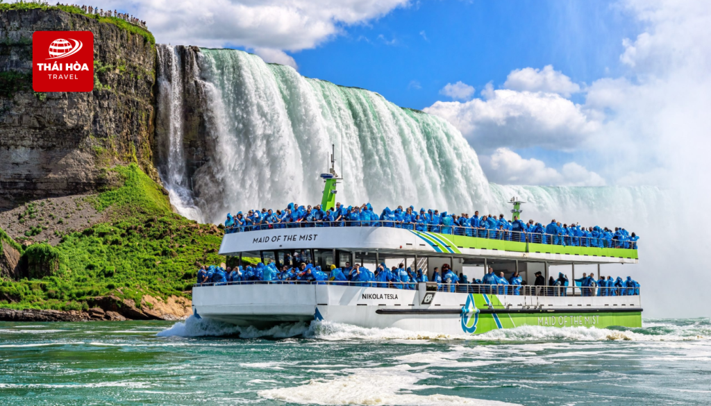 Du thuyền Maid of the Mist