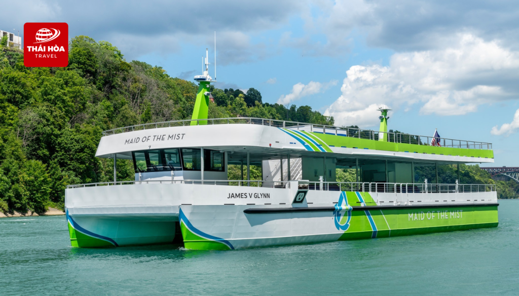 Du thuyền Maid of the Mist