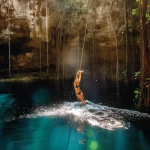 Giếng thiêng Cenote Ik Kil