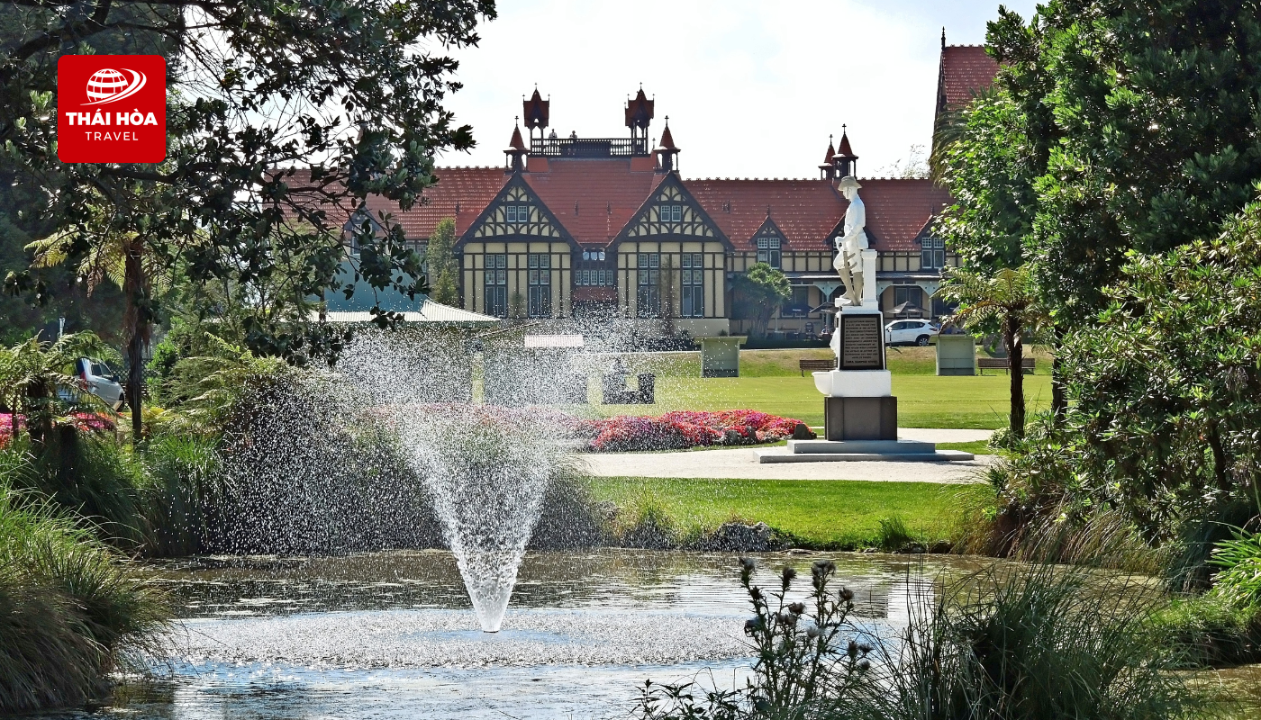 Công viên Government Gardens