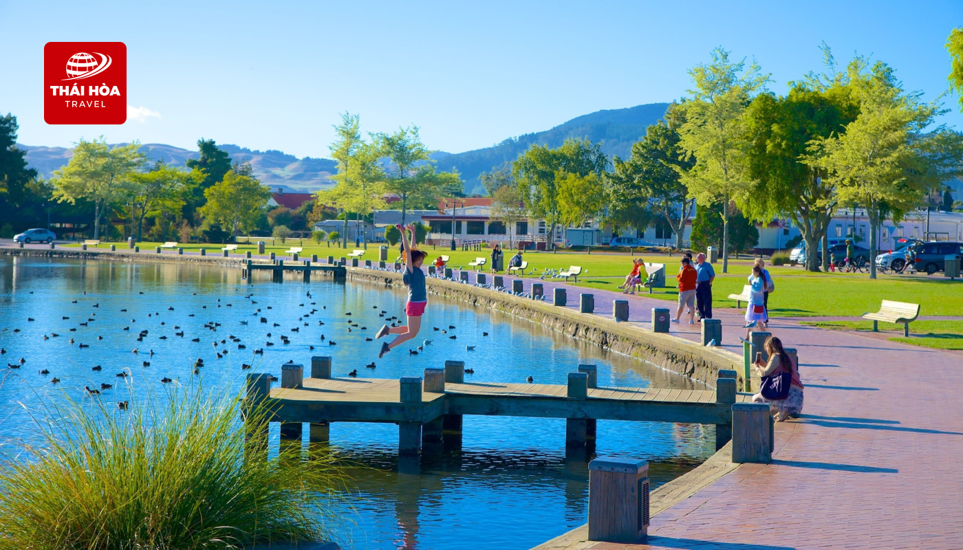Hồ Rotorua
