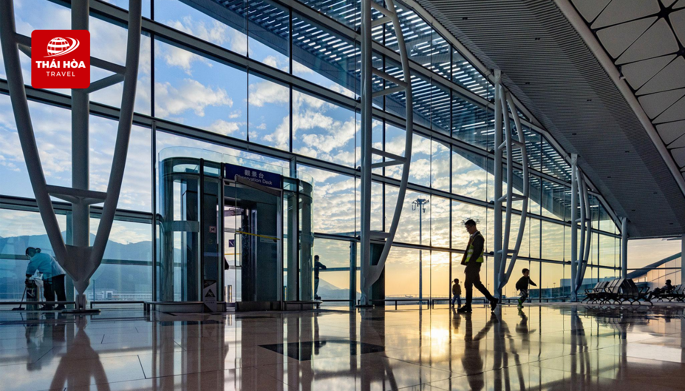 Quý khách lên chuyến bay quá cảnh tại Hong Kong