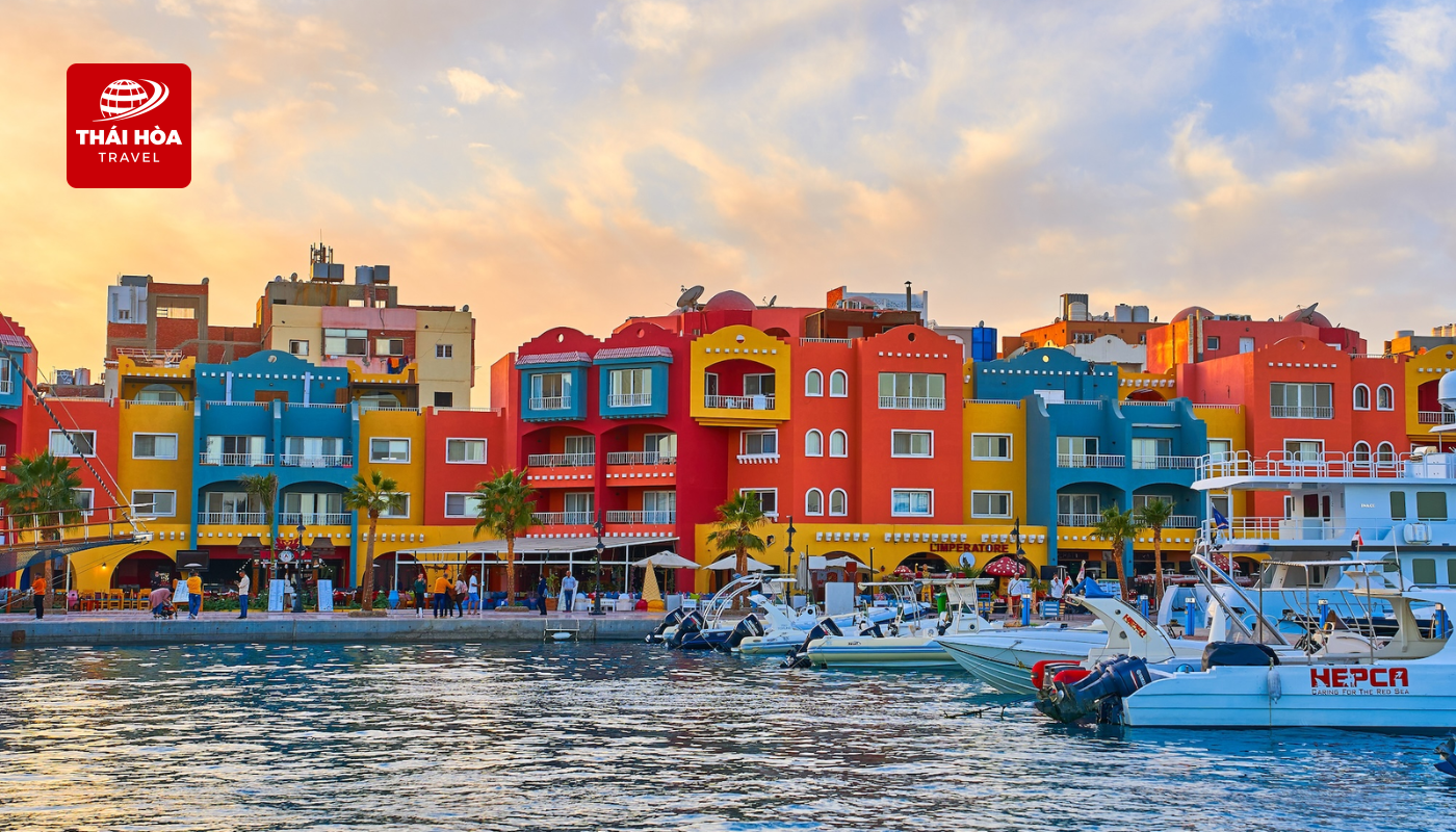 Hurghada - Điểm đến nổi tiếng bên bờ Biển Đỏ