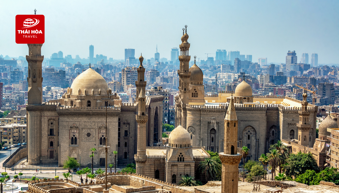 Khu phố cổ Cairo