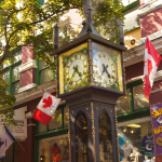 Đồng hồ hơi nước - Biểu tượng nổi tiếng của khu phố cổ Gastown