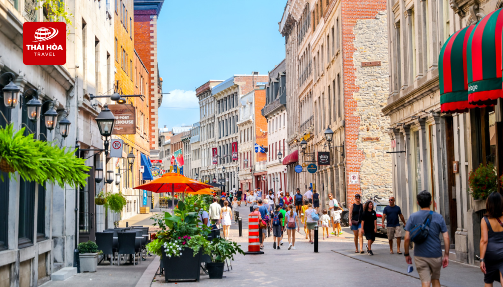 Phố cổ Montreal