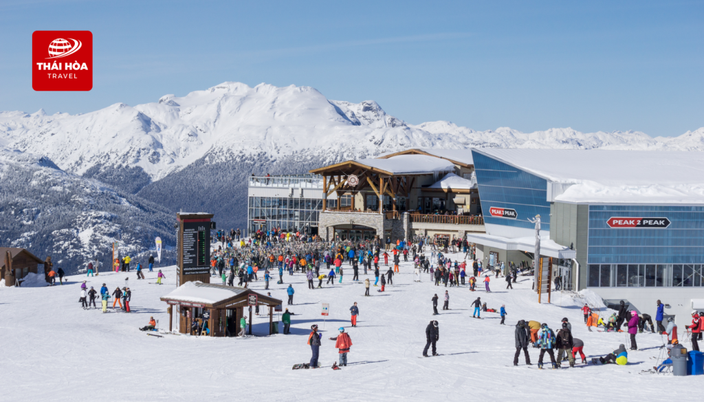 Khu trượt tuyết Whistler Blackcomb