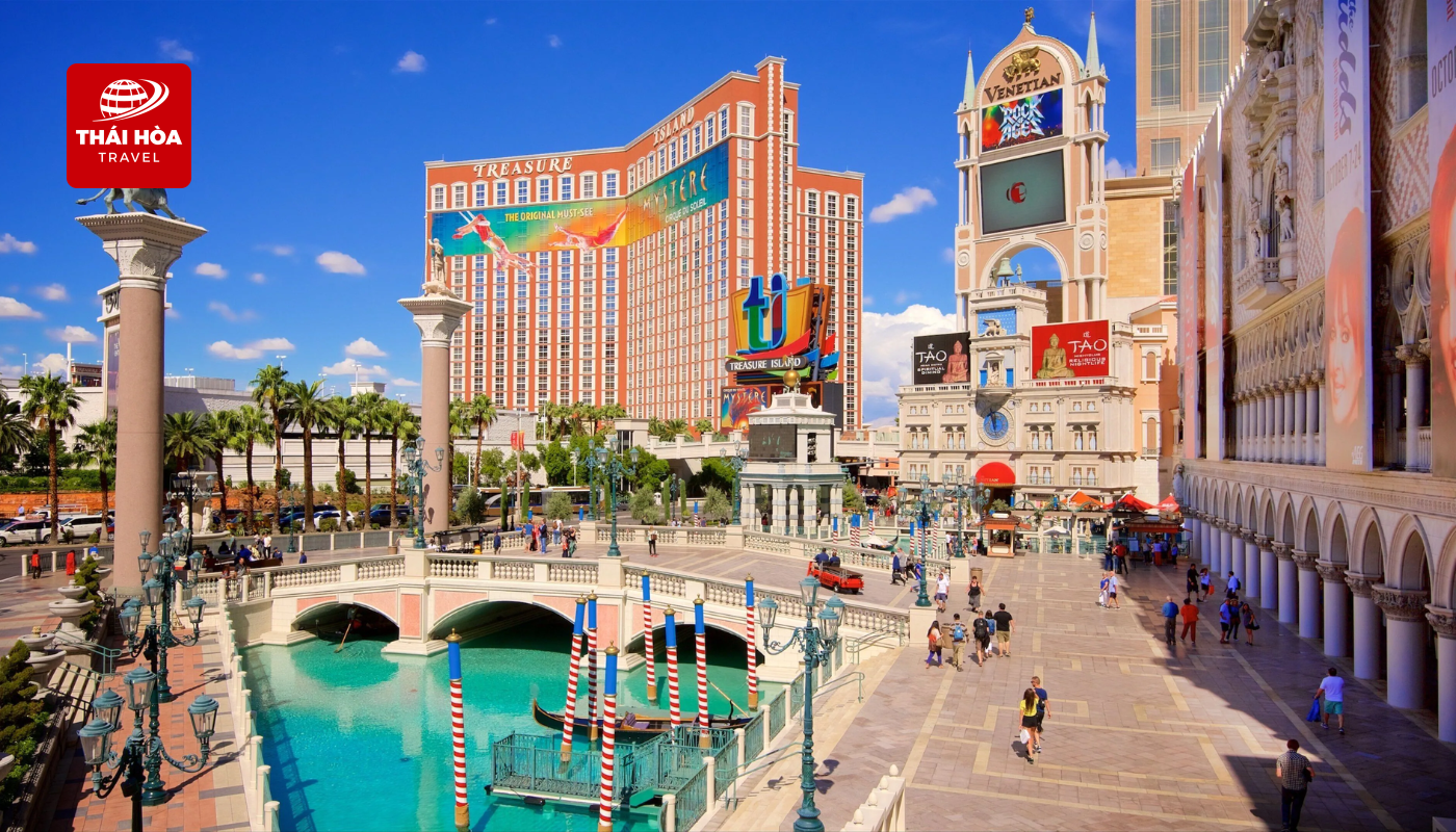 Las Vegas - Thành phố sầm uất bậc nhất nằm giữa sa mạc Mojave