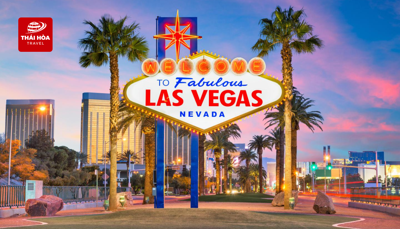 Las Vegas - Thành phố ánh sáng giữa lòng sa mạc Nevada.