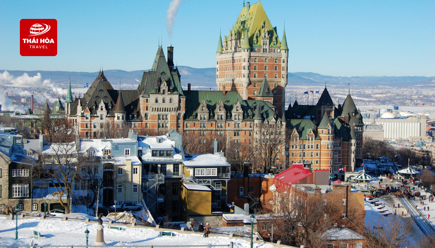 Lâu đài Frontenac