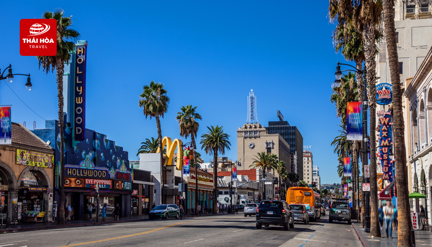 Los Angeles (L.A.) – "Thành phố của những thiên thần"