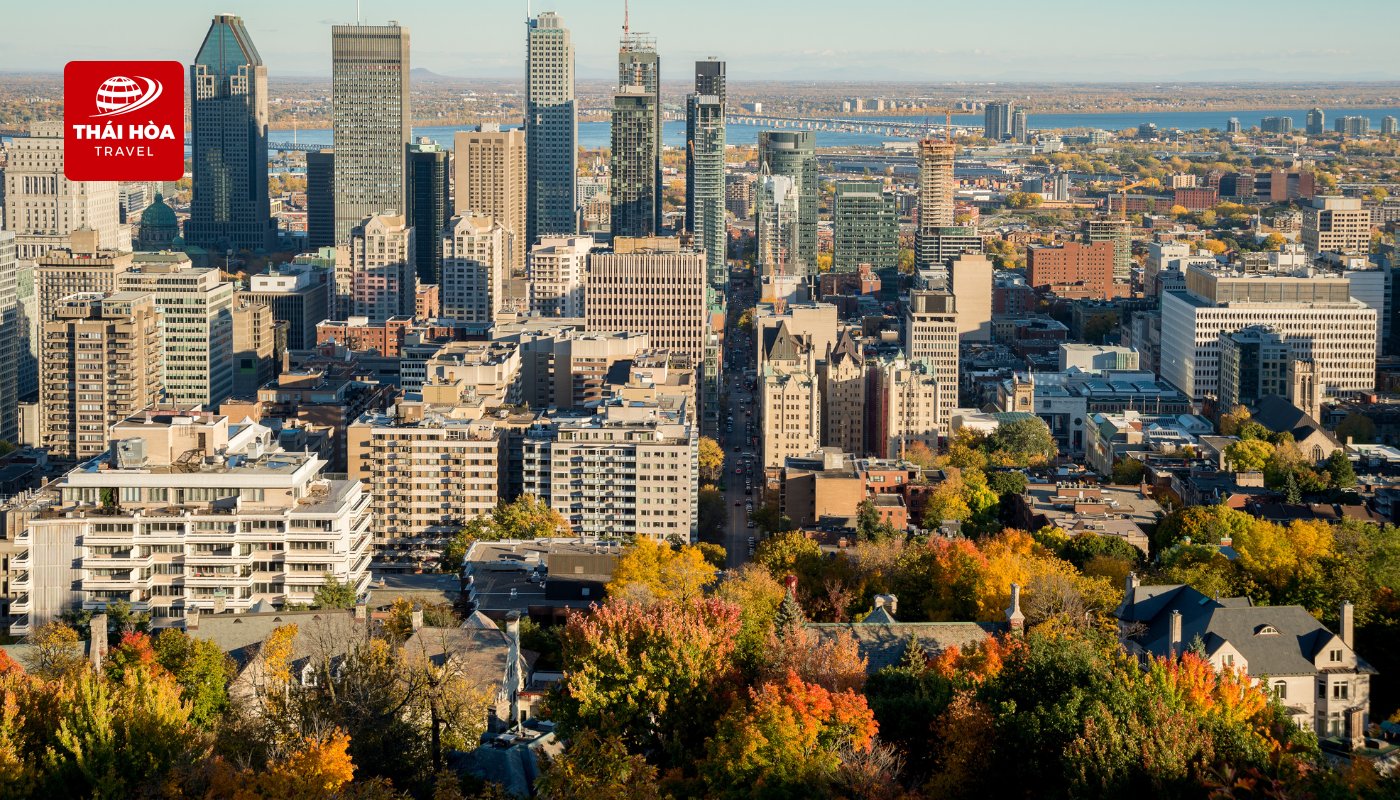 Montreal - Thành phố lớn thứ hai của Canada