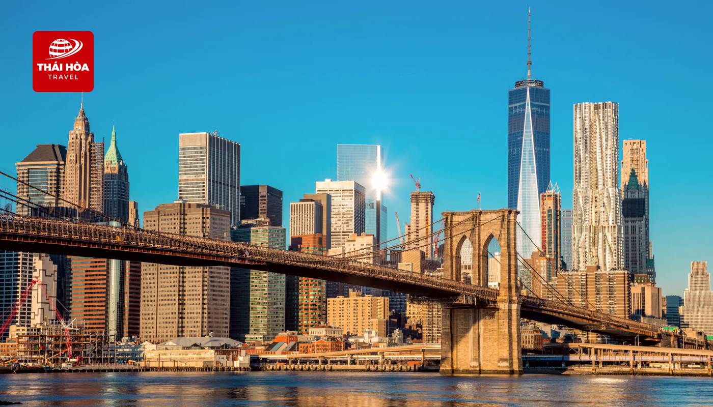 New York City (NYC) – "Thành phố không bao giờ ngủ"