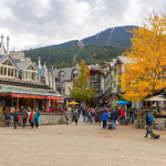 Ngôi làng du lịch Whistler