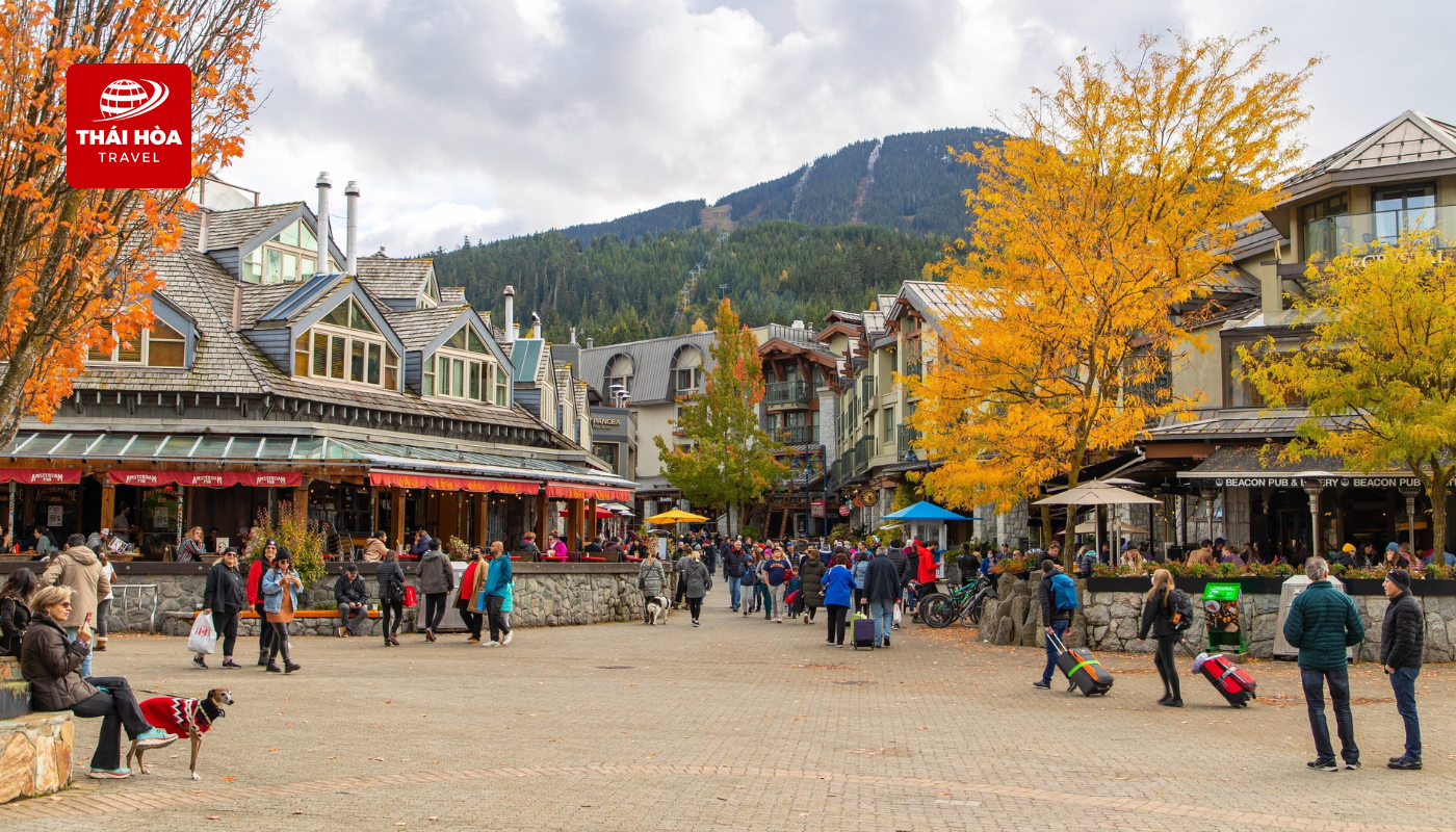Ngôi làng du lịch Whistler