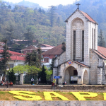 Nhà thờ đá Sapa