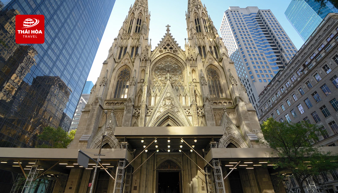 Nhà thờ Thánh Saint Patrick